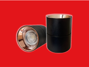 LED Cob Surface Cylinder Light Aluminium