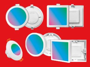 LED CCT Variation Light 3 in 1 ( Tri-Colour)