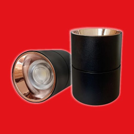 7W Cob Surface Cylinder Aluminium