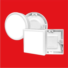 12W S-Series Surface Panel Light Round & Square With Internal Driver