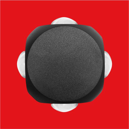 8 Watt 4 Way LED Ball Light