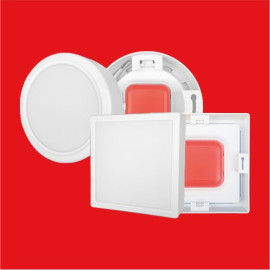 10W LED H- Series Surface Panel Light Round and Square with Internal Driver